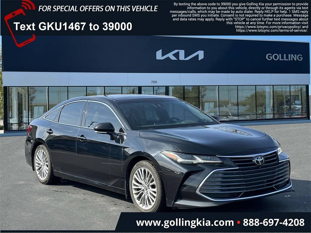 2019 Toyota Avalon Limited — Sedan — 93,664 mi — Madison Heights, MI