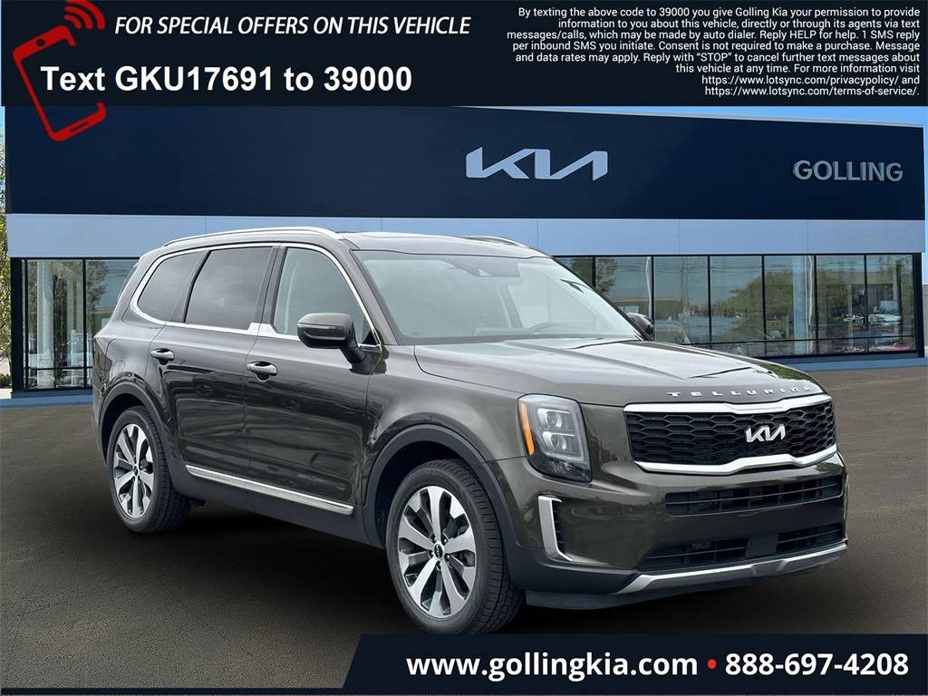 2022 Kia Telluride EX — SUV — 56,911 mi — Madison Heights, MI