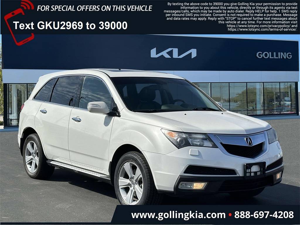 2013 Acura MDX Standard — SUV — 100,497 mi — Madison Heights, MI