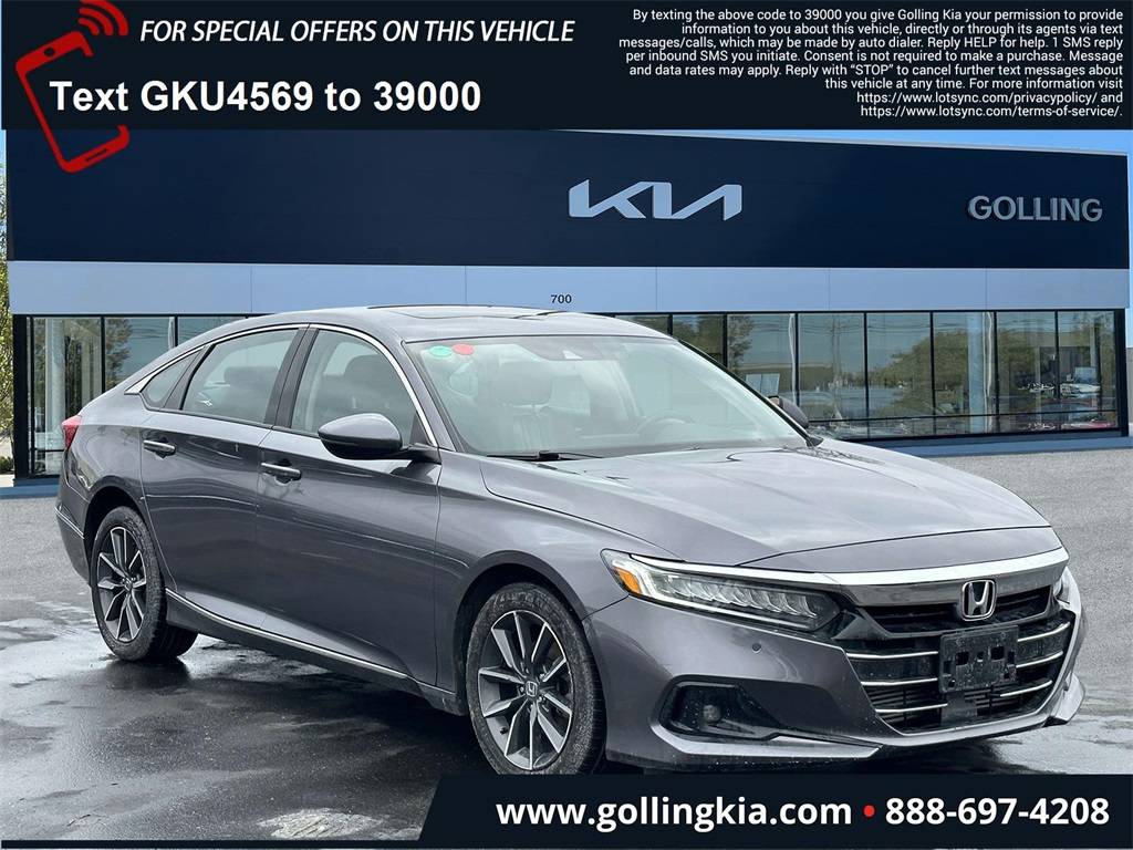 2021 Honda Accord EX-L — Sedan — 65,467 mi — Madison Heights, MI