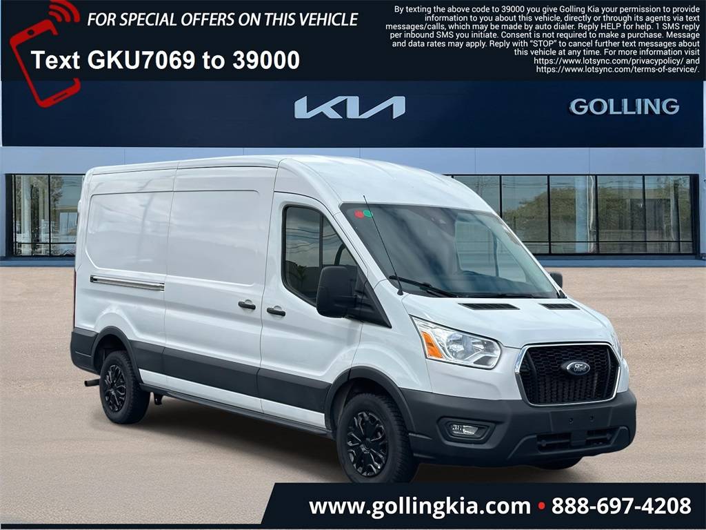 2021 Ford Transit Cargo Van T-250 — Cargo Van — 78,571 mi — Madison Heights, MI