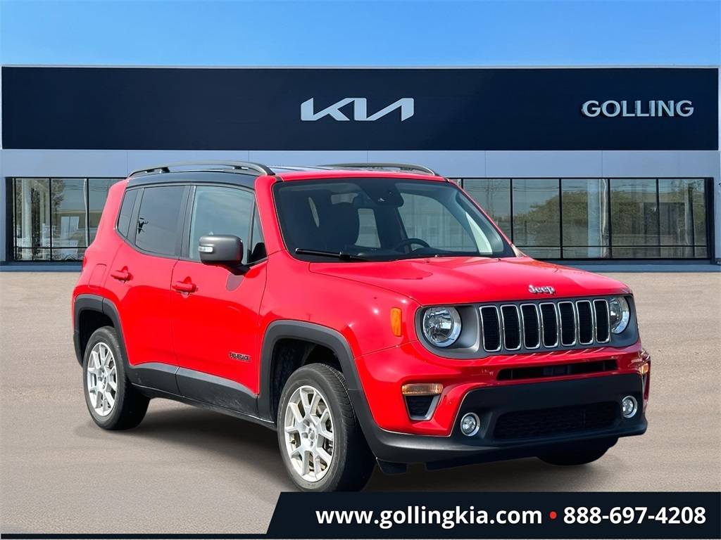 2021 Jeep Renegade Limited — SUV — 31,609 mi — Madison Heights, MI