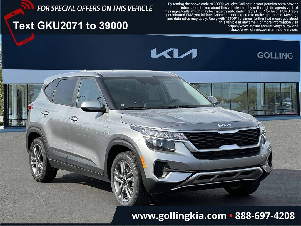 2023 Kia Seltos LX — SUV — 19,382 mi — Madison Heights, MI