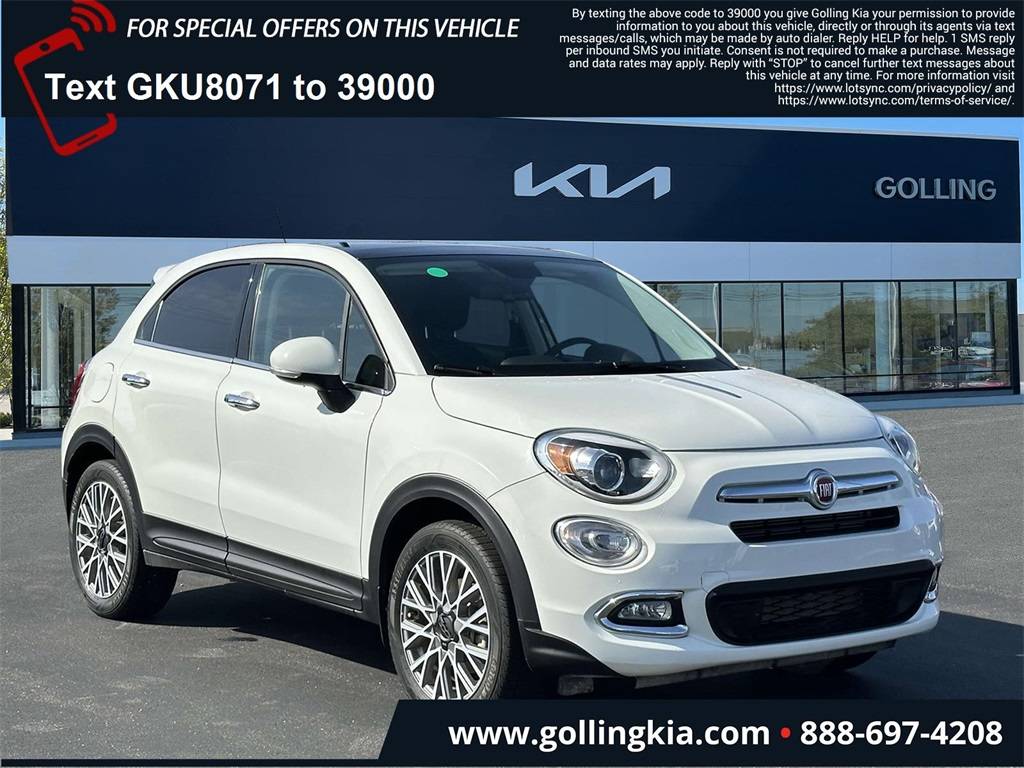 2017 FIAT 500X Lounge — SUV — 43,579 mi — Madison Heights, MI
