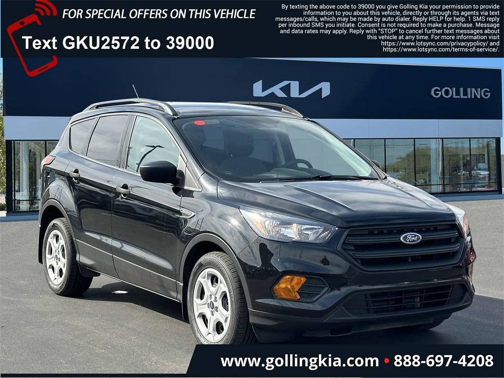 2018 Ford Escape S — SUV — 64,558 mi — Madison Heights, MI