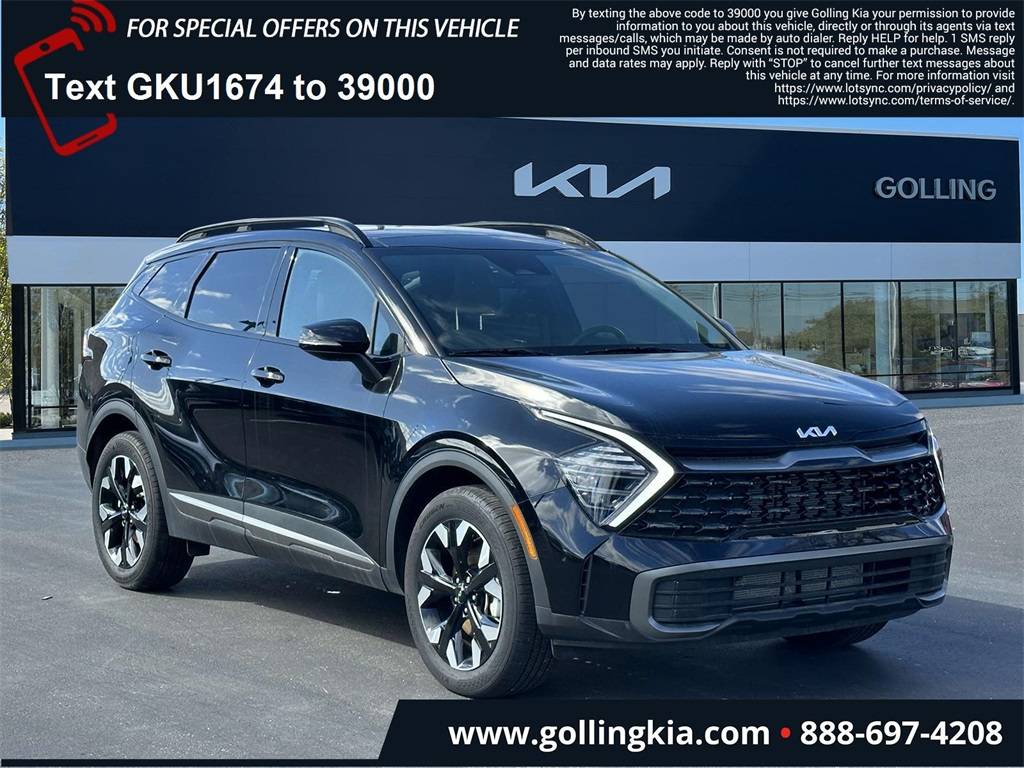2024 Kia Sportage X-Line — SUV — 5,653 mi — Madison Heights, MI