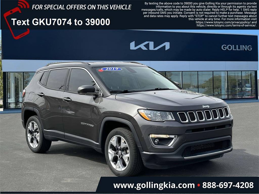 2019 Jeep Compass Limited — SUV — 68,084 mi — Madison Heights, MI