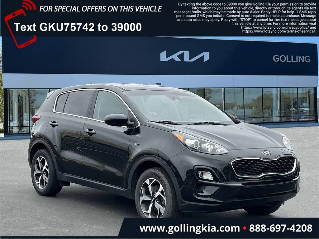2022 Kia Sportage LX — SUV — 54,765 mi — Madison Heights, MI