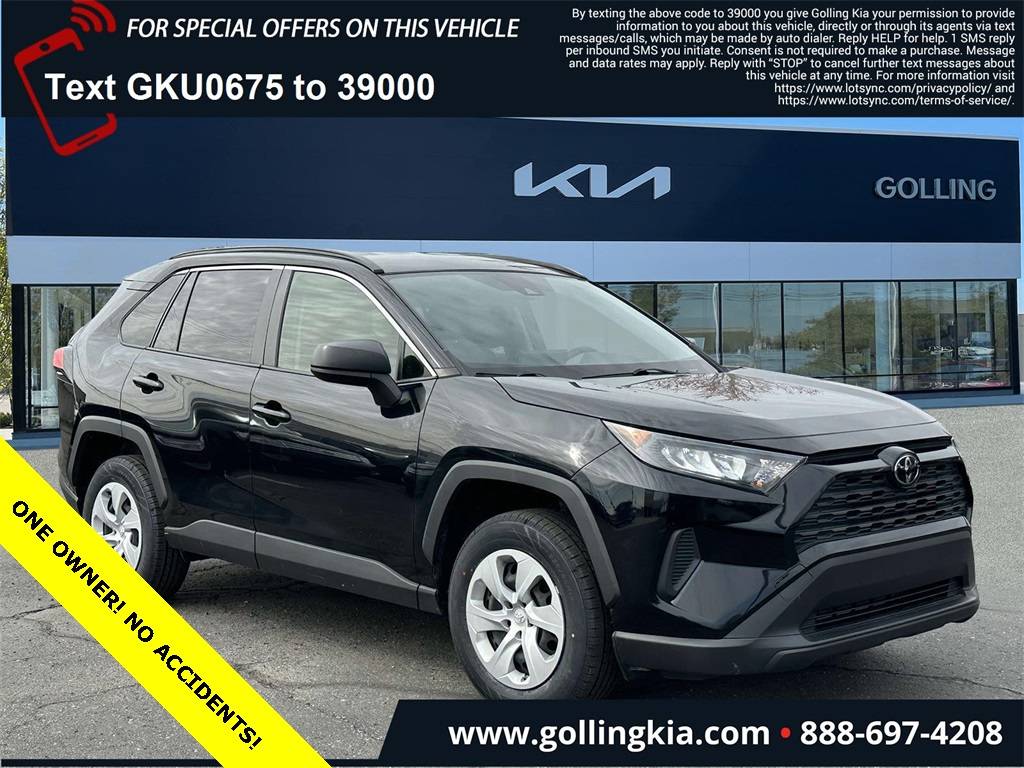 2021 Toyota RAV4 LE — SUV — 37,751 mi — Madison Heights, MI