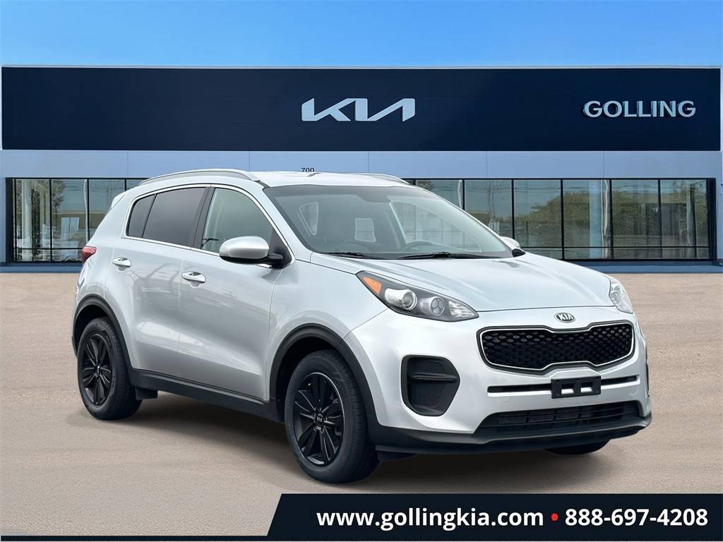 2018 Kia Sportage LX — SUV — 77,294 mi — Madison Heights, MI
