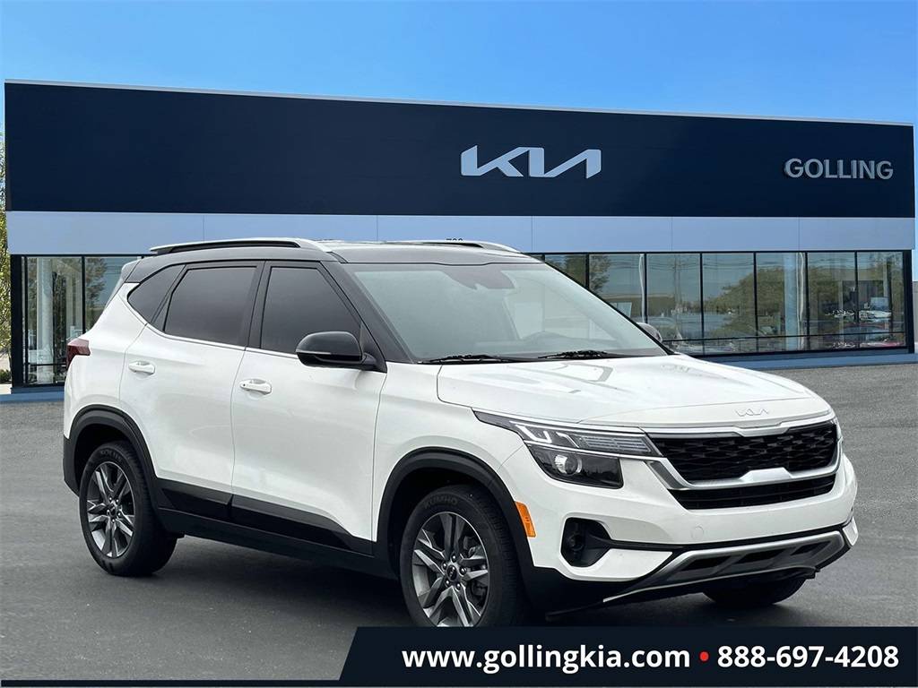 2023 Kia Seltos S — SUV — 20,620 mi — Madison Heights, MI
