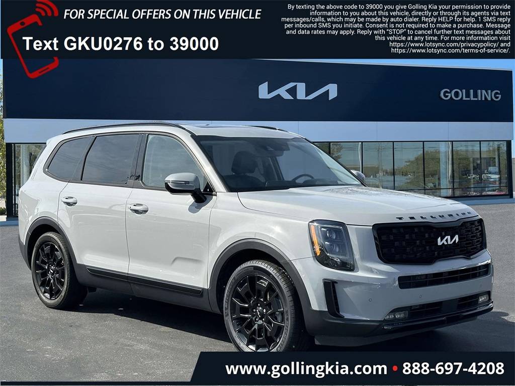2022 Kia Telluride SX — SUV — 43,896 mi — Madison Heights, MI