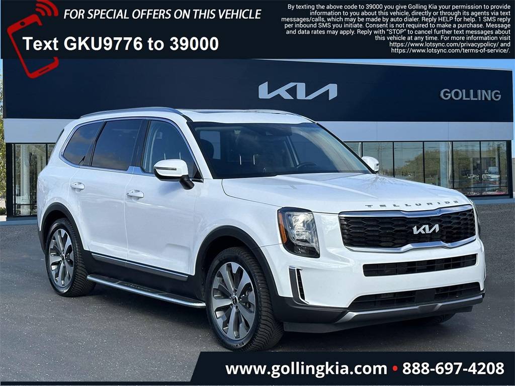 2022 Kia Telluride EX — SUV — 32,448 mi — Madison Heights, MI