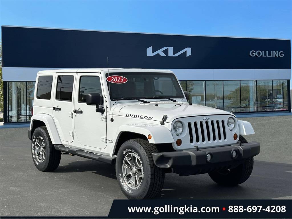 2013 Jeep Wrangler Rubicon — SUV — 85,498 mi — Madison Heights, MI
