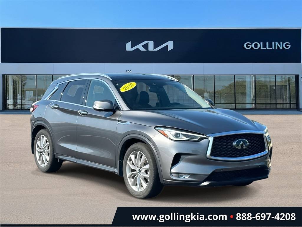 2020 INFINITI QX50 ESSENTIAL — SUV — 62,180 mi — Madison Heights, MI
