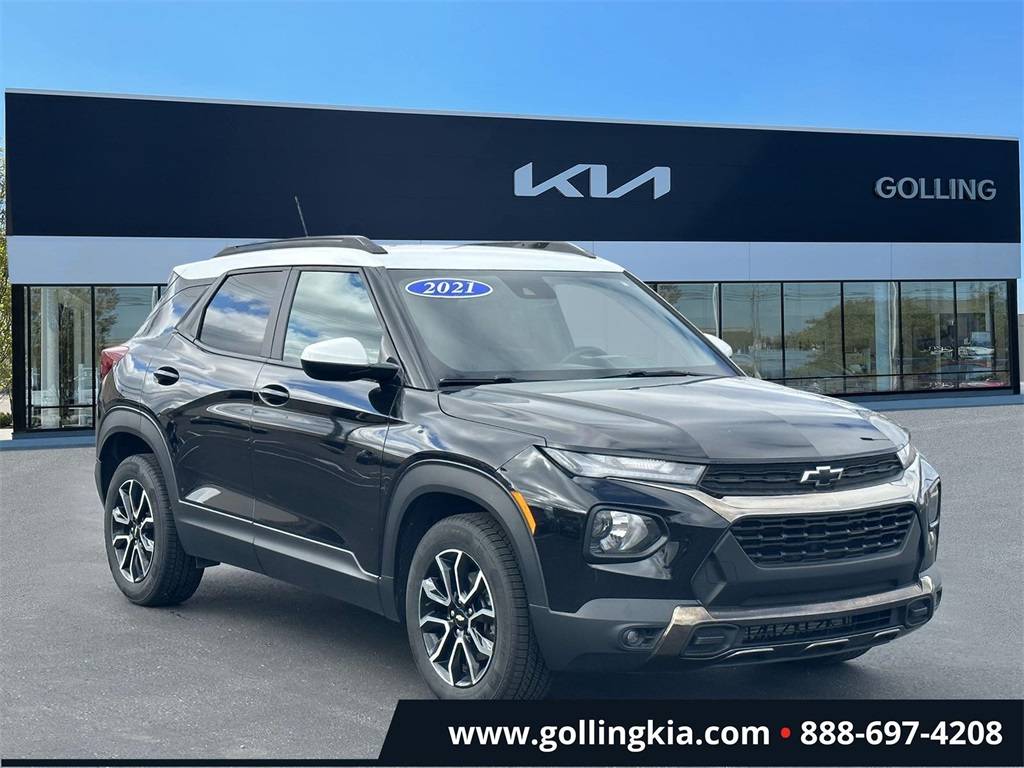 2021 Chevrolet Trailblazer ACTIV — SUV — 126,852 mi — Madison Heights, MI