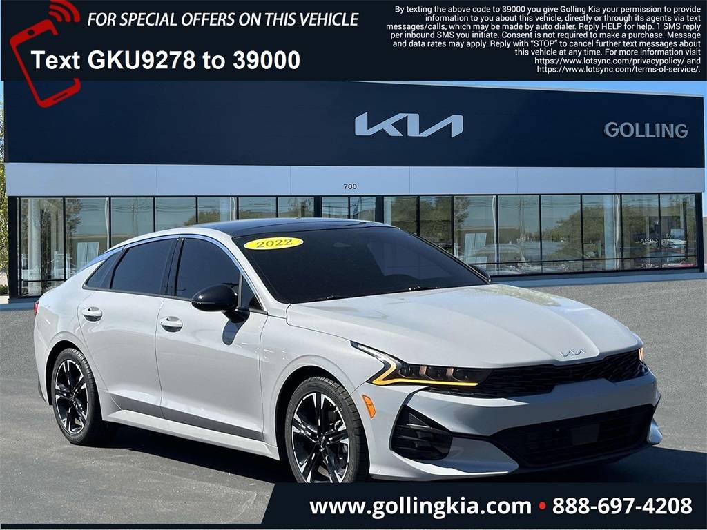 2022 Kia K5 GT-Line — Sedan — 24,100 mi — Madison Heights, MI