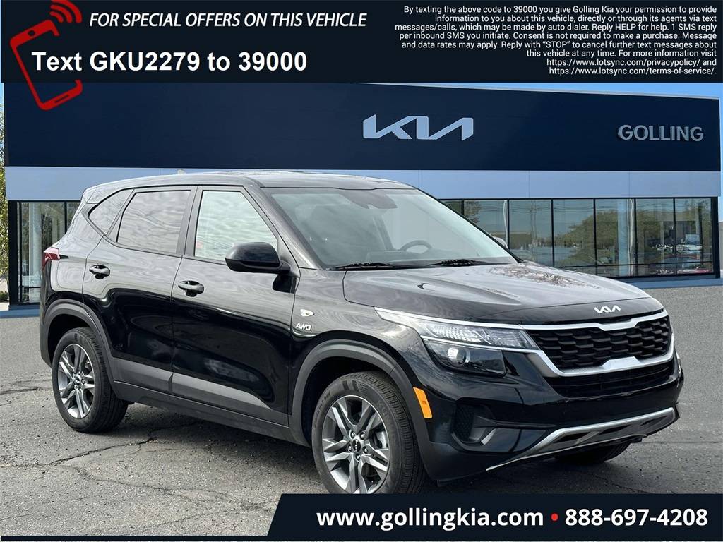 2022 Kia Seltos LX — SUV — 18,700 mi — Madison Heights, MI