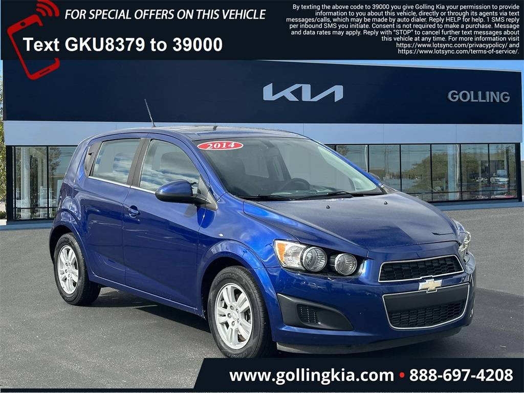 2014 Chevrolet Sonic LT — Hatchback — 79,745 mi — Madison Heights, MI
