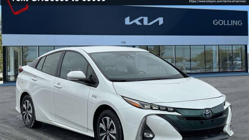 2017 Toyota Prius Prime Premium — Hatchback — 26,389 mi — Madison Heights, MI