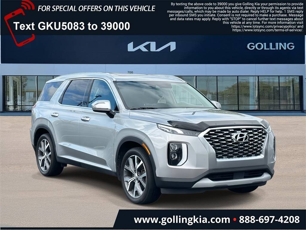 2022 Hyundai Palisade SEL — SUV — 59,021 mi — Madison Heights, MI