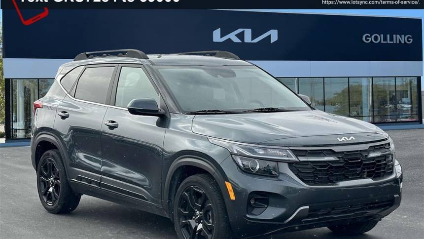 2024 Kia Seltos X-Line — SUV — 7,198 mi — Madison Heights, MI