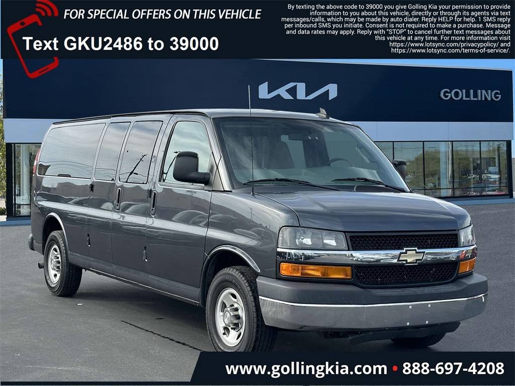 2016 Chevrolet Express Passenger LT — Passenger Van — 56,626 mi — Madison Heights, MI