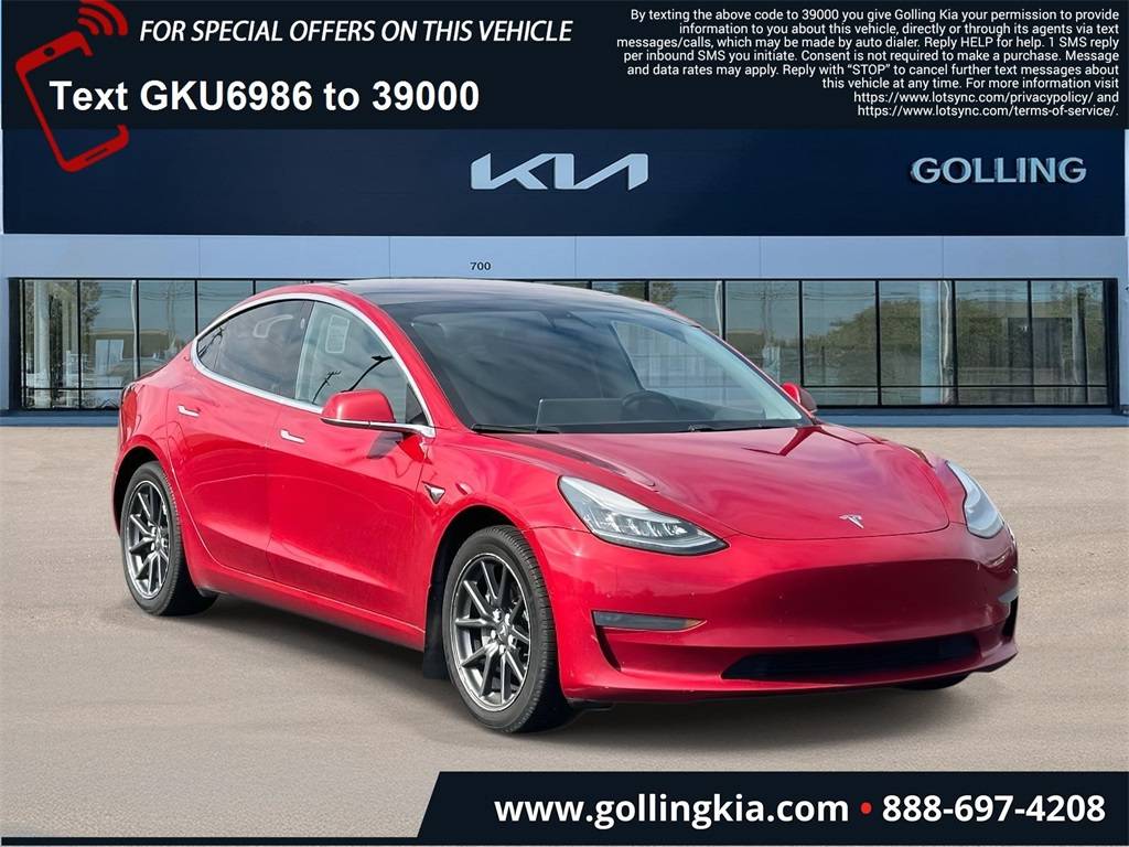 2018 Tesla Model 3 Long Range — Sedan — 103,336 mi — Madison Heights, MI