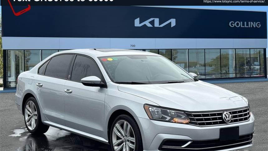 2019 Volkswagen Passat Wolfsburg Edition — Sedan — 79,717 mi — Madison Heights, MI