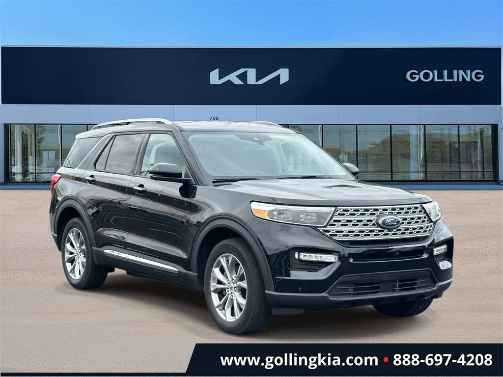 2021 Ford Explorer Limited — SUV — 36,832 mi — Madison Heights, MI