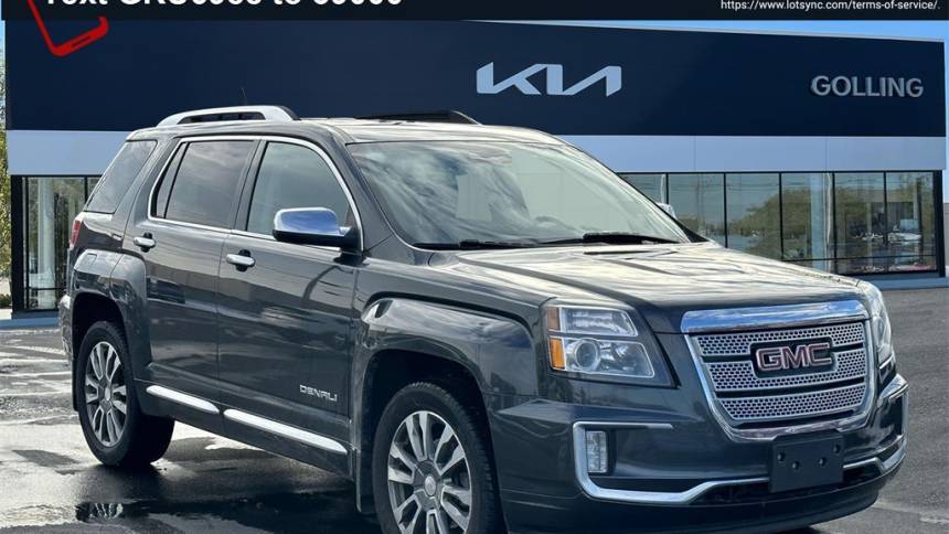 2017 GMC Terrain Denali — SUV — 94,790 mi — Madison Heights, MI
