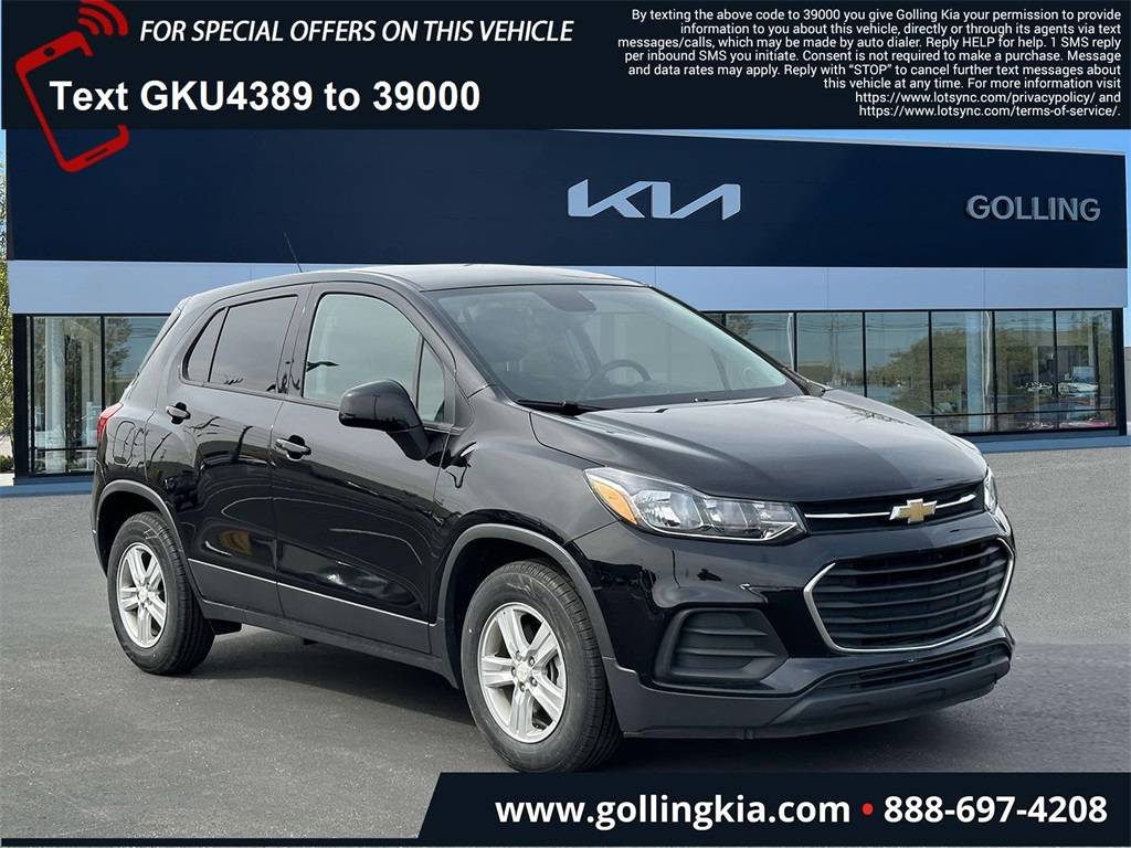 2019 Chevrolet Trax LS — SUV — 36,302 mi — Madison Heights, MI
