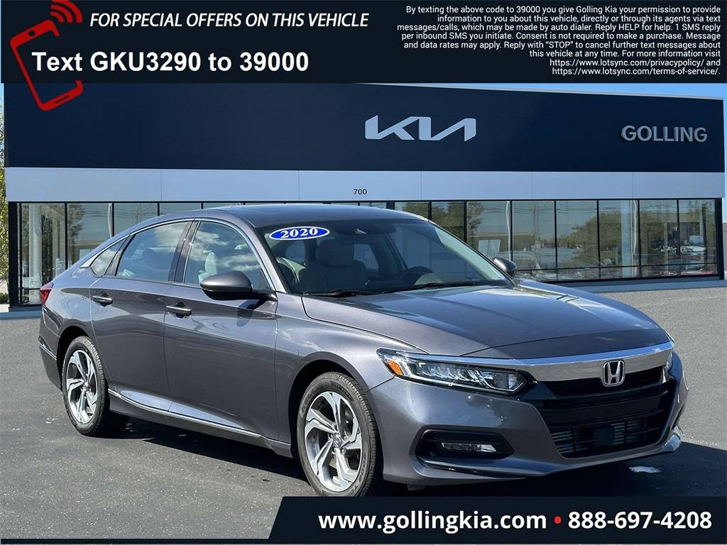 2020 Honda Accord EX-L — Sedan — 38,064 mi — Madison Heights, MI