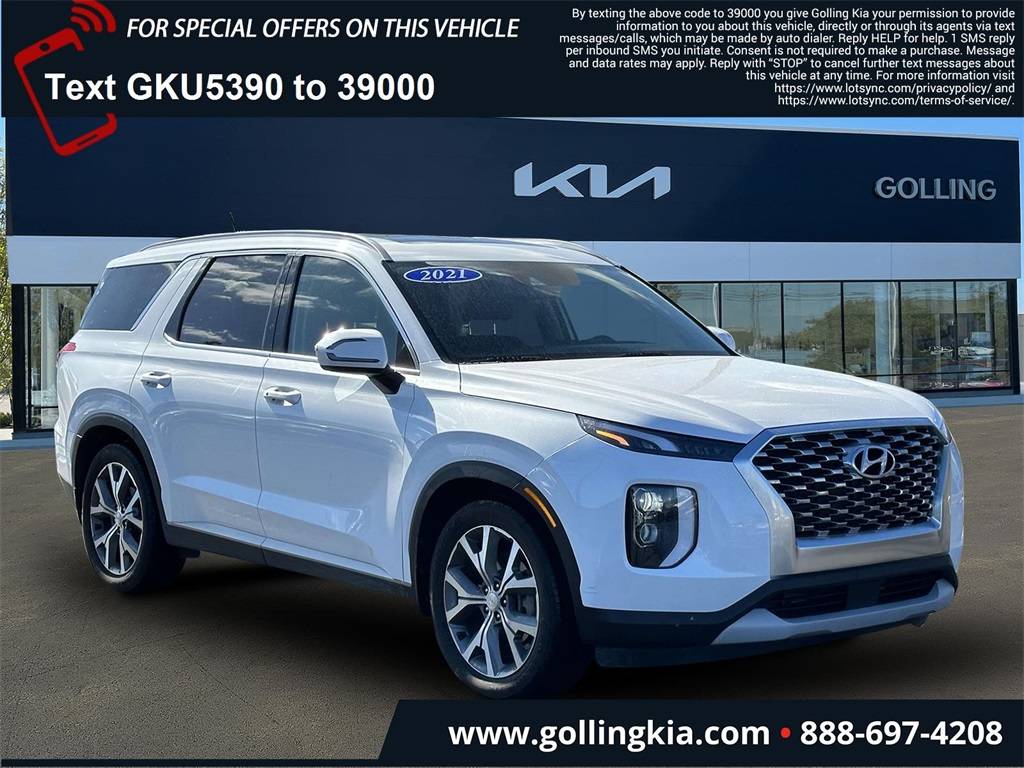 2021 Hyundai Palisade SEL — SUV — 52,655 mi — Madison Heights, MI
