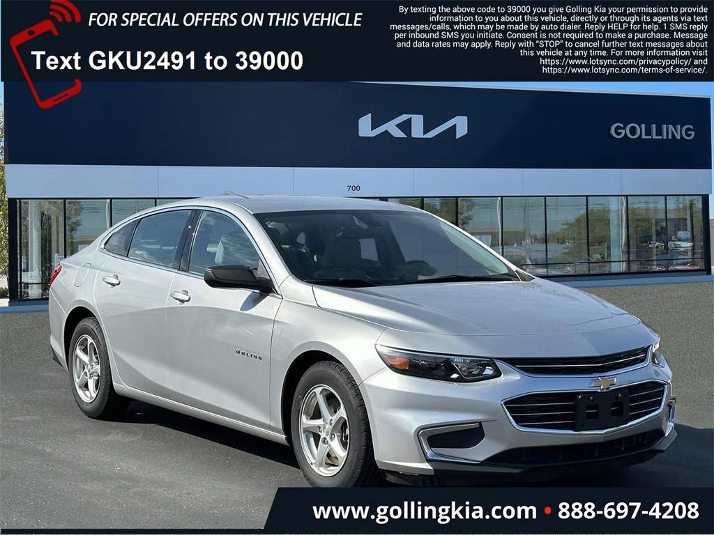 2016 Chevrolet Malibu LS — Sedan — 57,944 mi — Madison Heights, MI