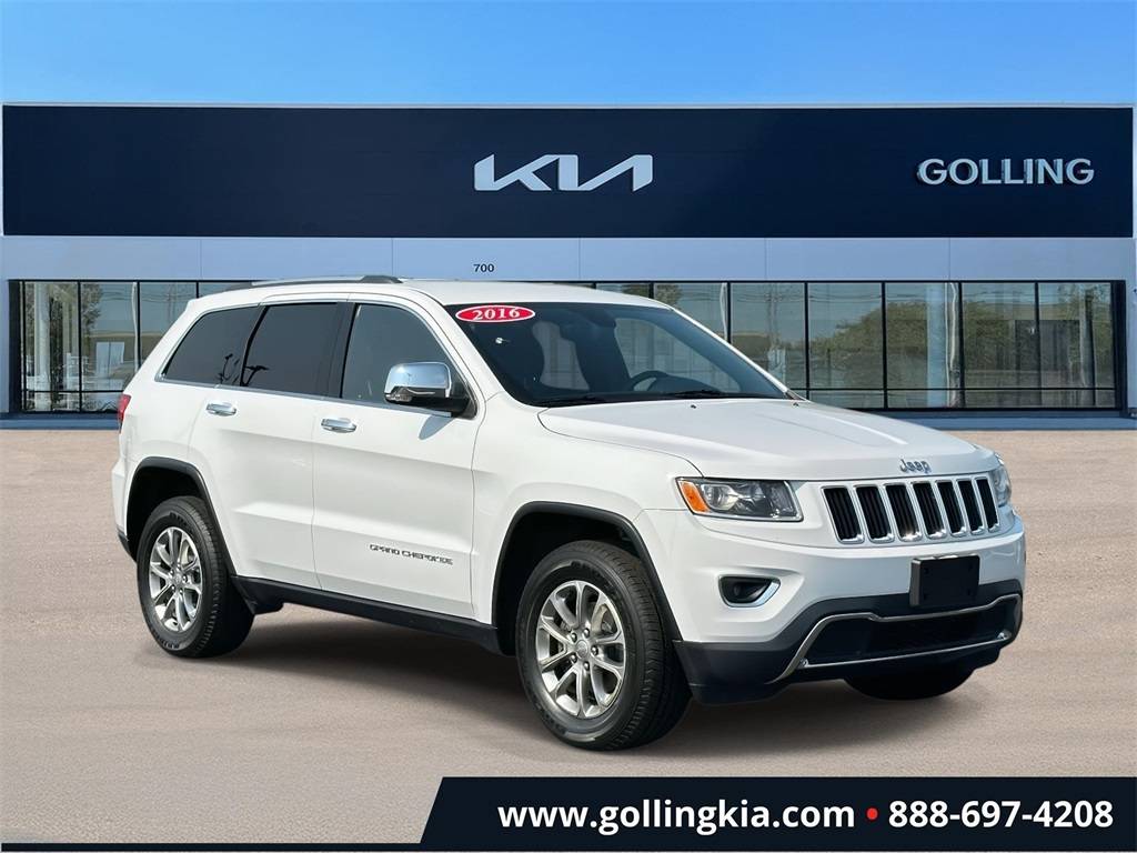 2016 Jeep Grand Cherokee Limited — SUV — 79,710 mi — Madison Heights, MI