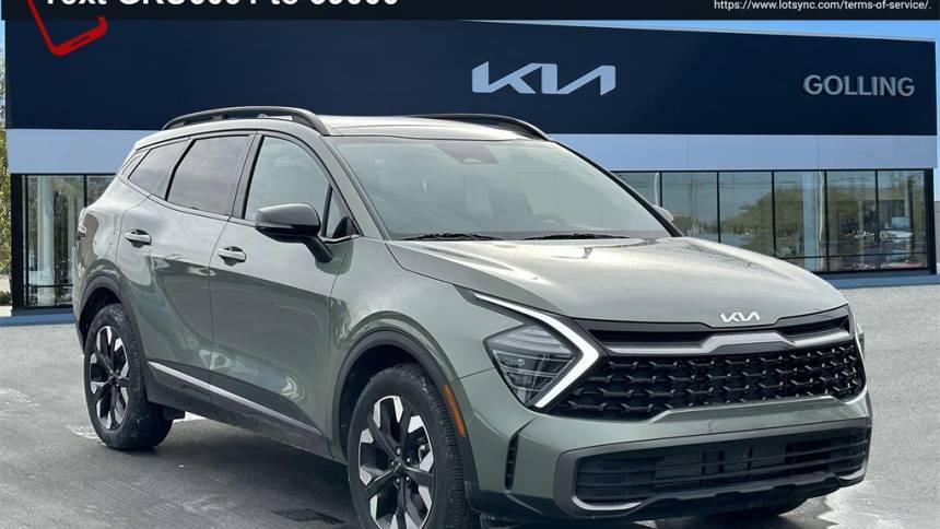 2024 Kia Sportage X-Line — SUV — 5,844 mi — Madison Heights, MI