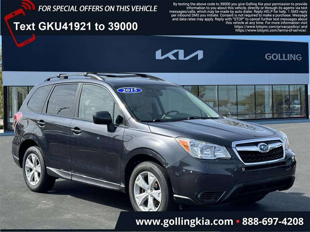 2015 Subaru Forester 2.5i Premium — SUV — 142,502 mi — Madison Heights, MI