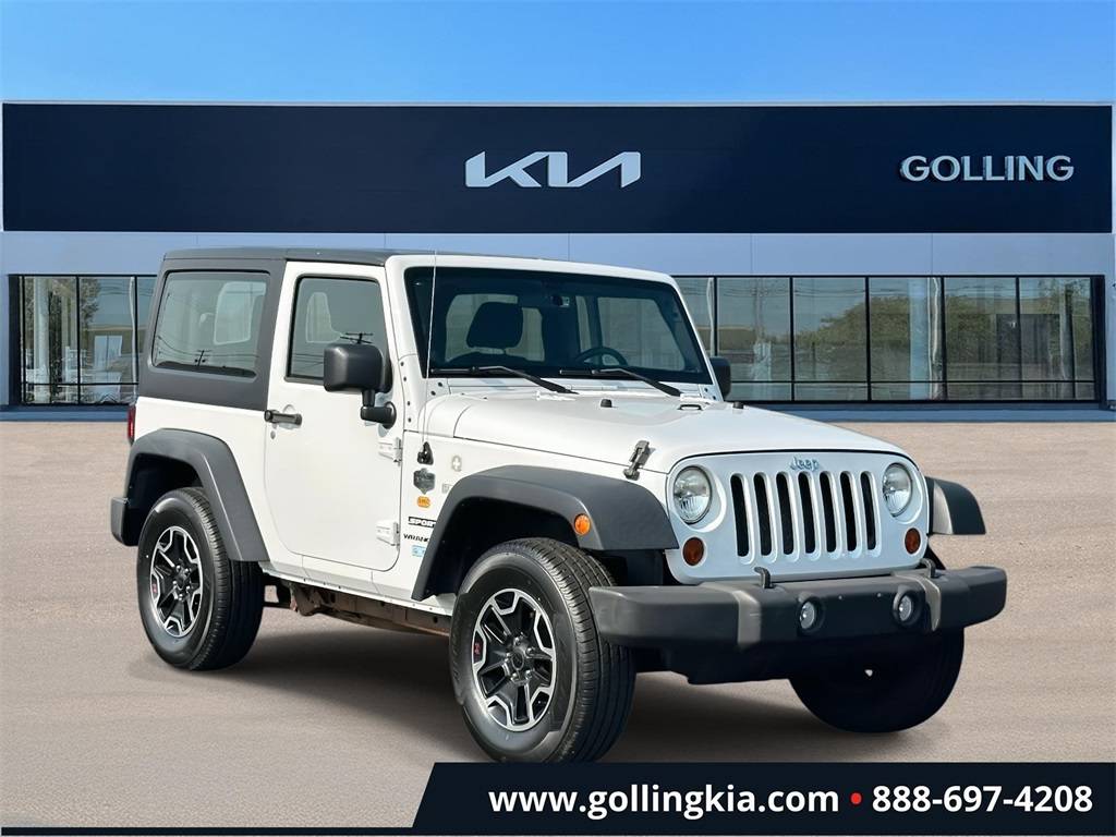 2013 Jeep Wrangler Sport — SUV — 67,016 mi — Madison Heights, MI