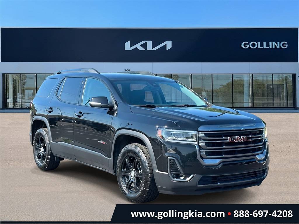 2023 GMC Acadia AT4 — SUV — 37,232 mi — Madison Heights, MI