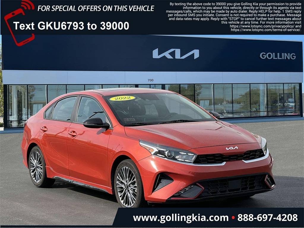 2022 Kia Forte GT-Line — Sedan — 33,976 mi — Madison Heights, MI