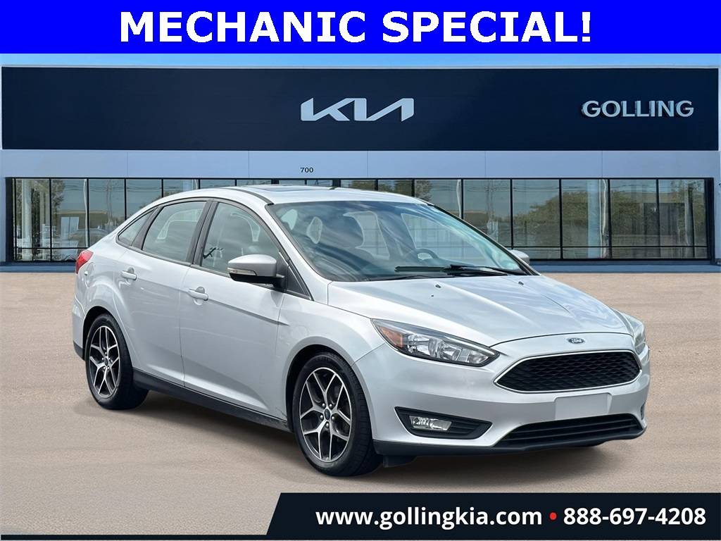 2017 Ford Focus SEL — Sedan — 106,641 mi — Madison Heights, MI