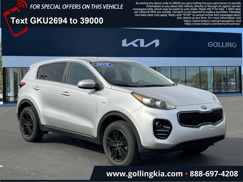 2018 Kia Sportage LX — SUV — 125,313 mi — Madison Heights, MI