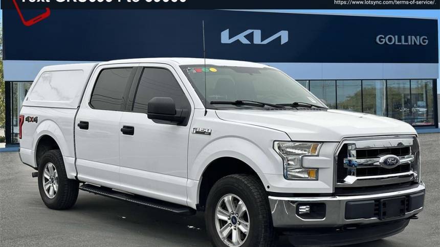 2016 Ford F-150 XLT — Pickup Truck — 97,535 mi — Madison Heights, MI