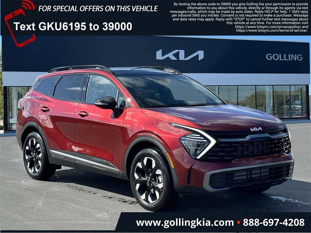 2024 Kia Sportage X-Line — SUV — 11,042 mi — Madison Heights, MI