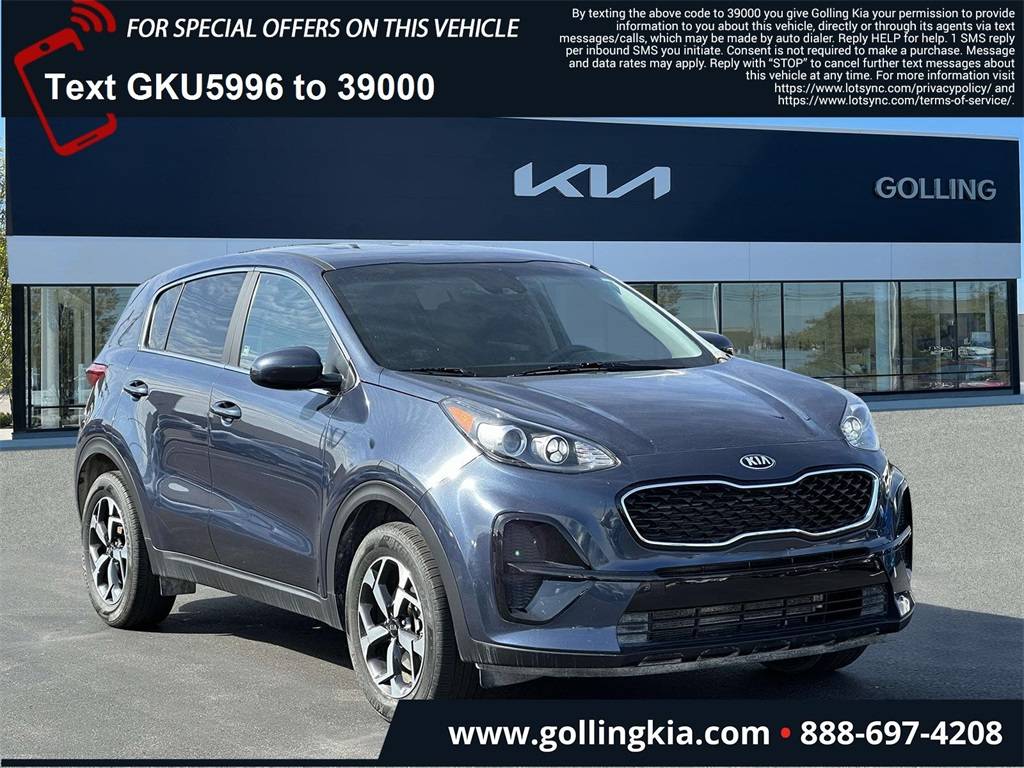 2022 Kia Sportage LX — SUV — 30,067 mi — Madison Heights, MI