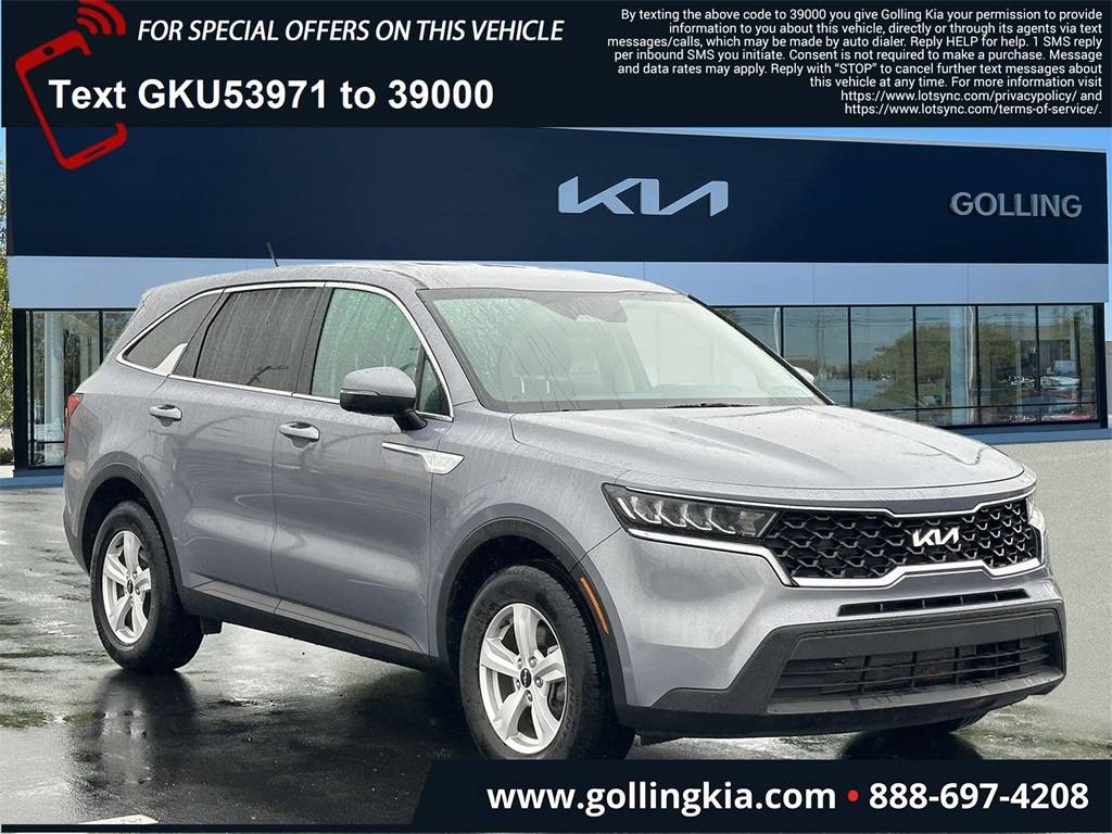 2023 Kia Sorento LX — SUV — 8,678 mi — Madison Heights, MI