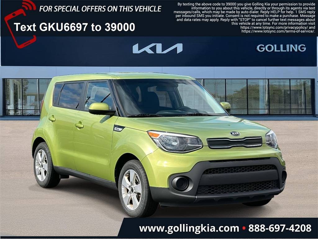 2019 Kia Soul Base — Hatchback — 69,765 mi — Madison Heights, MI