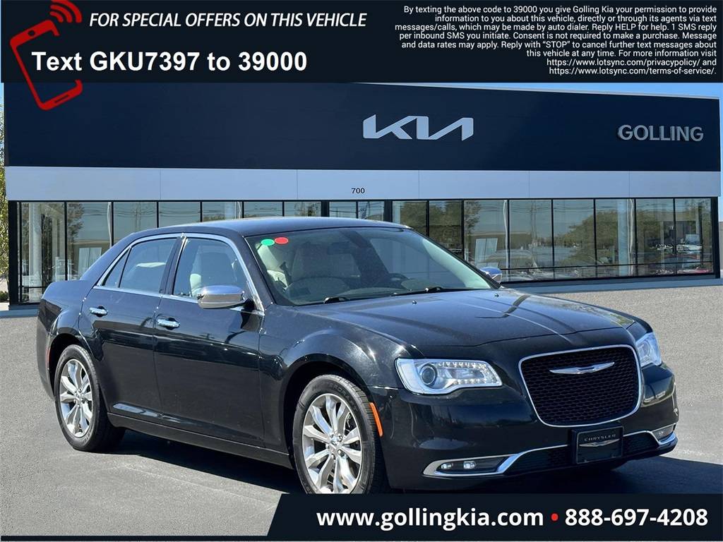 2018 Chrysler 300 Limited — Sedan — 120,434 mi — Madison Heights, MI