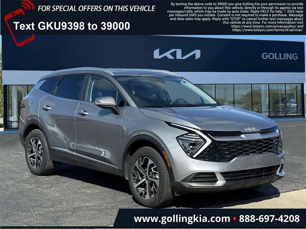 2024 Kia Sportage EX — SUV — 10,988 mi — Madison Heights, MI
